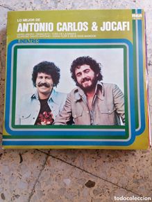 Disques de vinyle: LP ANTONIO CARLOS & JOCAFI LO MEJOR 1978 ESPAÑA EX
